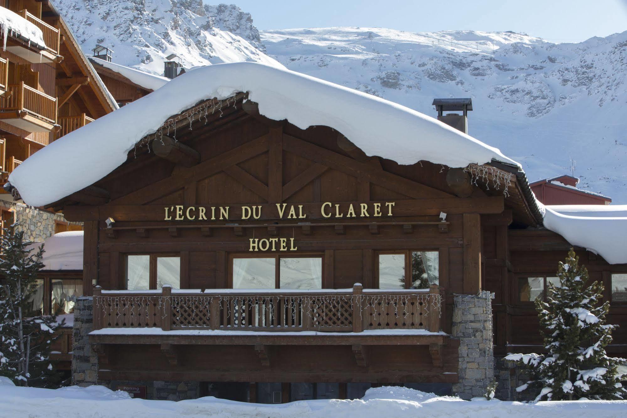 Hotel Cgh L'Ecrin Du Val Claret Esterno foto